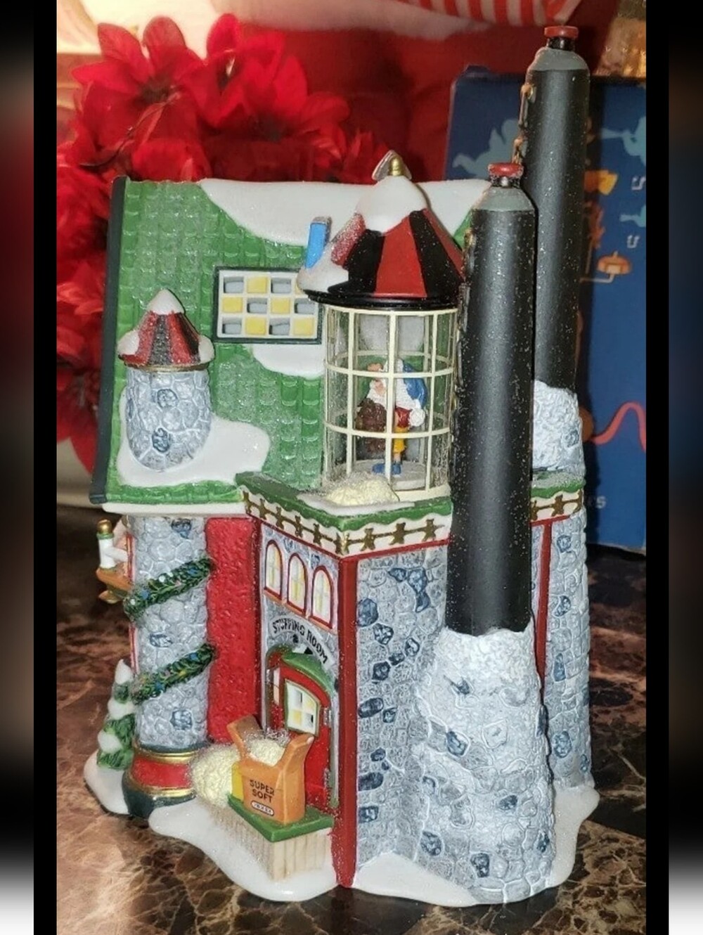 Department 56 "Teddy Bear Training Center"North Pole Series - Picture 10 of 12